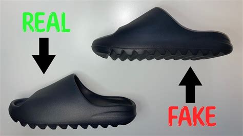 adidas slides fake|yeezy slides knock off.